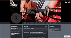 Desktop Screenshot of angelenemusic.com